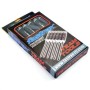 FASTRAX Team Tool Imperial Screwdriver set cacciaviti esagonali in Pollici e taglio croce (6pz)