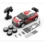 HYPER GO HY10303 Citroën C3 WRC 1/10 4WD RTR Brushless