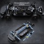 HYPER GO MJX 10304 Volkswagen Polo R WRC 1/10 4WD Brushless RTR