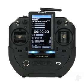Radiocomando Futaba TX 10XCR-R404SBS