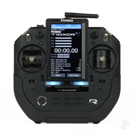 Radiocomando Futaba TX 10XCR-R404SBS