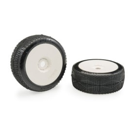 MATRIX NOVA CLAY ULTRA  SUPER SOFT PRE-INCOLLATE SU CERCHI BIANCHI- 1:8 BUGGY