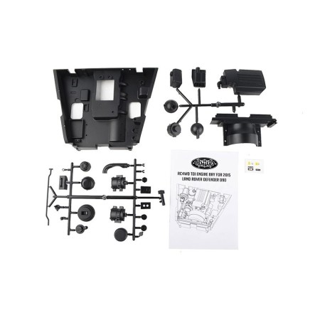 RC4WD Vano Motore 2015 Land Rover Defender 90
