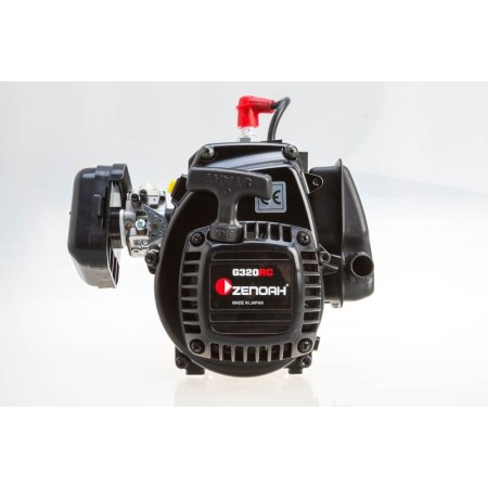 Motore Zenoah G320RC 31,8ccm (incl. frizione, marmitta, filtro)