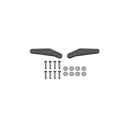TAMIYA 15372 SUPPORTI ESTERNI ROTELLE FRP X PRO MINI 4WD
