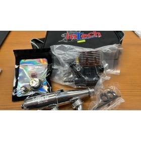 Combo Intech Engine 21 Off-Road Tenerife Marmitta Frizione
