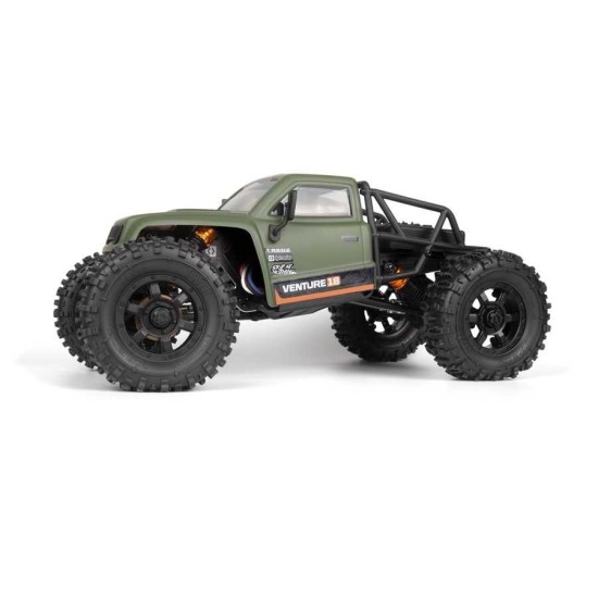 HPI RACING Venture18 CC Flux Competition Crawler 1/18 RTR Verde HP160809