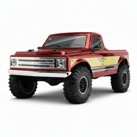 Yikong 41015 Crawler 1/10 RTR Rosso