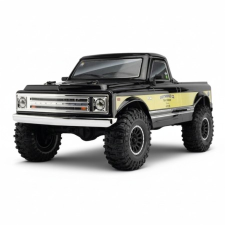 Yikong 41015 Crawler 1/10 RTR Nero