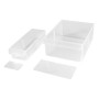 Cassettiera Robitronic con 12 cassetti blu