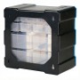 Cassettiera Robitronic con 12 cassetti blu