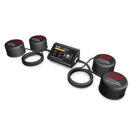 Scalda pneumatici SkyRC TWneo con tazza riscaldante in silicone