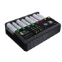 Caricabatterie SkyRC NC3000 Octa per 8 batterie AA/AAA DC 3A