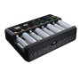 Caricabatterie SkyRC NC3000 Octa per 8 batterie AA/AAA DC 3A