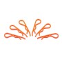 Clip Carrozzeria Per 1/8 Rosso Fluo ARROWMAX