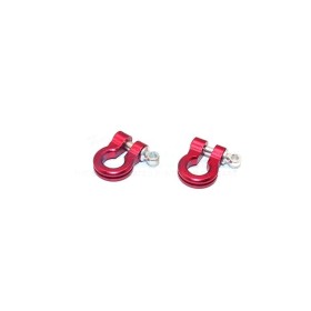 Ganci GPM Universale Per Cingolati, Jeep e Camion In Metallo Rossi