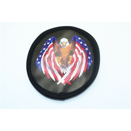 Copertura  Per Ruota Di Scorta Bald Eagle - 1 PZ NERO