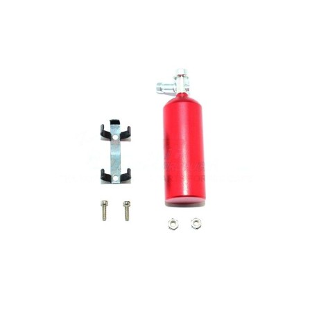 Serbatoio Di Carburante Nos Rosso