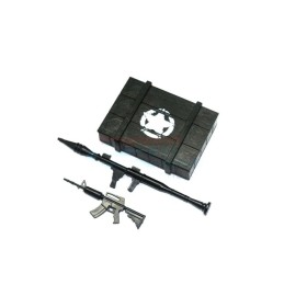 Scatola Armi Per CRAWLER 3 Pz