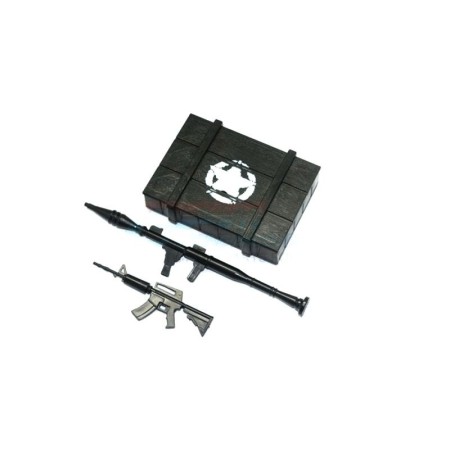 Scatola Armi Per CRAWLER 3 Pz
