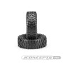 Coppia di Gomme  1.9 Reifen supersoft/verde (4) Jconcepts 1/10 Crawler (D120mm)