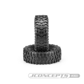 Coppia di Gomme  1.9 Reifen supersoft/verde (4) Jconcepts 1/10 Crawler (D120mm)