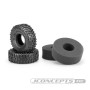 Coppia di Gomme  1.9 Reifen supersoft/verde (4) Jconcepts 1/10 Crawler (D120mm)