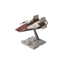 Star wars A-wing starfighter