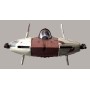 Star wars A-wing starfighter