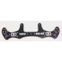 Tamiya 15499 SUPPORTO LARGO POST. CARBON HG 1,5mm