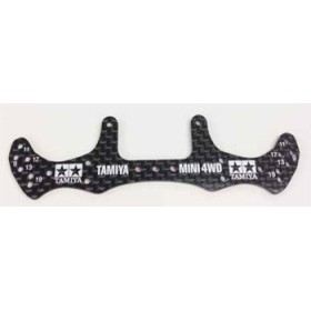 Tamiya 15499 SUPPORTO LARGO POST. CARBON HG 1,5mm