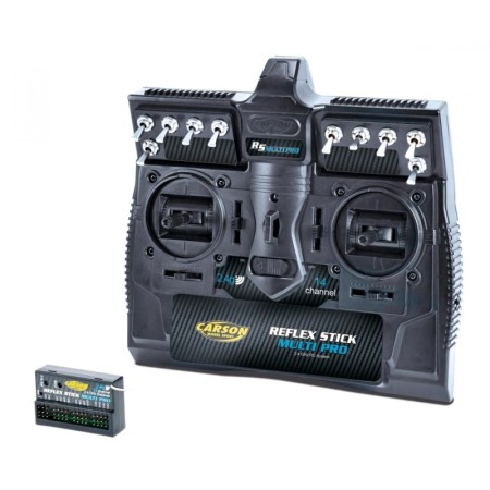 Radiocomando Carson FS Reflex Stick Multi Pro 2.4G 14CH