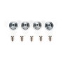 TAMIYA 15-308 Fermi a Collare Alluminio (4) [Limited Edition]