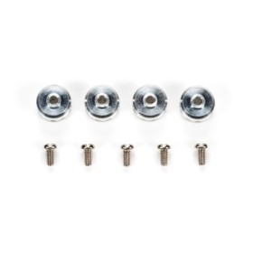 TAMIYA 15-308 Fermi a Collare Alluminio (4) [Limited Edition]