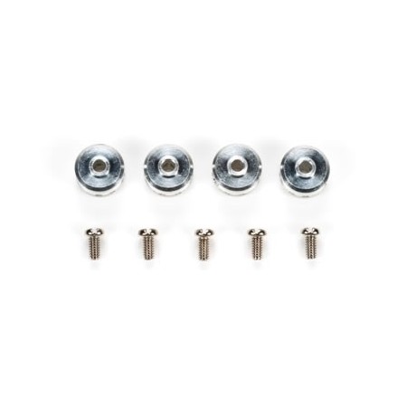 TAMIYA 15-308 Fermi a Collare Alluminio (4) [Limited Edition]