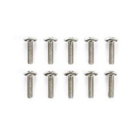 TAMIYA 15-323 Viti Testa Bombata 2x8 mm (10)