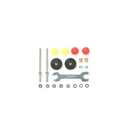 TAMIYA 15408 Stabilizzatori Alti e Sfere Colorate