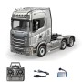 HUINA CH1501G Camion RC Scania 770S V8 1:18 Grigio