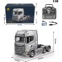 HUINA CH1501G Camion RC Scania 770S V8 1:18 Grigio