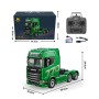 HUINA CH1501V Camion Scania 770S V8 1:18 Verde