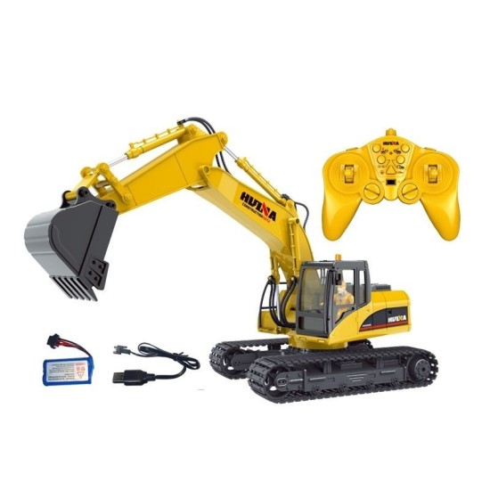 HUINA CH1535 Escavatore RC in Lega 15 Canali 2.4G Scala 1:14