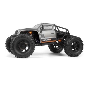 HPI RACING HP160808 Venture18 CC Flux Competition Crawler Gunmetal 1/18 RTR
