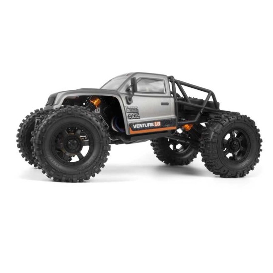 HPI RACING HP160808 Venture18 CC Flux Competition Crawler Gunmetal 1/18 RTR