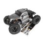 HPI RACING HP160808 Venture18 CC Flux Competition Crawler Gunmetal 1/18 RTR