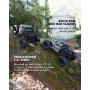 HPI RACING HP160808 Venture18 CC Flux Competition Crawler Gunmetal 1/18 RTR