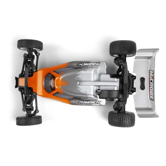 MAVERICK MV150802 Microbe 1/24 Buggy Arancio