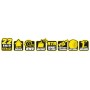 MAVERICK MV150850 Microbe 1/24 Buggy Giallo
