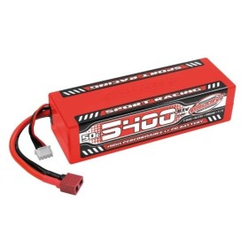 TEAM CORALLY SPORT RACING 50C 5400MAH 11,1V T-PLU