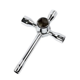 Chiave a croce grande Robitronic 8, 9, 10, 12 e 17 mm