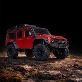 Traxxas Land Rover Defender TRX-4 1:10 4x4 Scale & Trail Crawler RTR